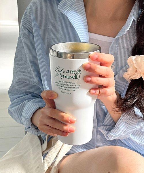 take a break 스텐텀블러 [보온/보냉]