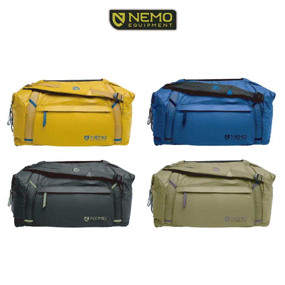 니모 더블 하울 30L 컨버터블 더플 토트 배낭 3웨이 등산 데이백 캠핑수납가방