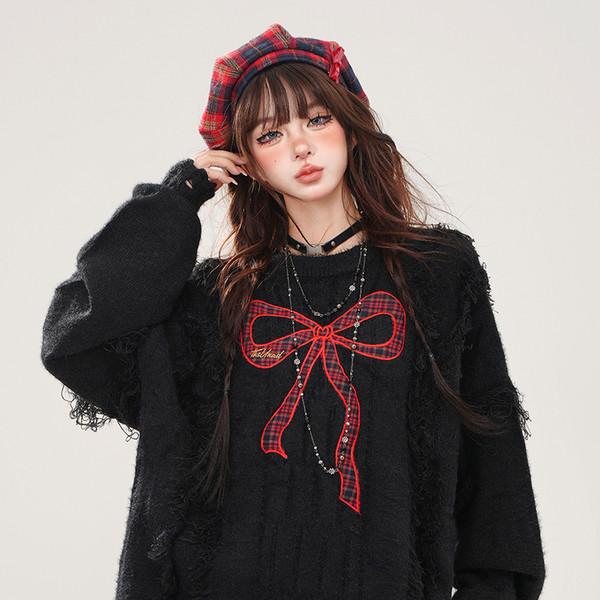 리본 니트 (2 Colors)