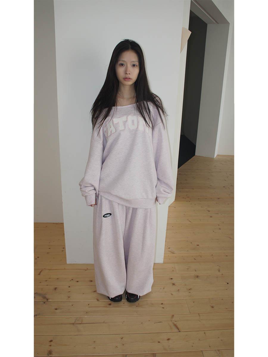 (4/6 예약배송) Patchwork jogger pants(p)