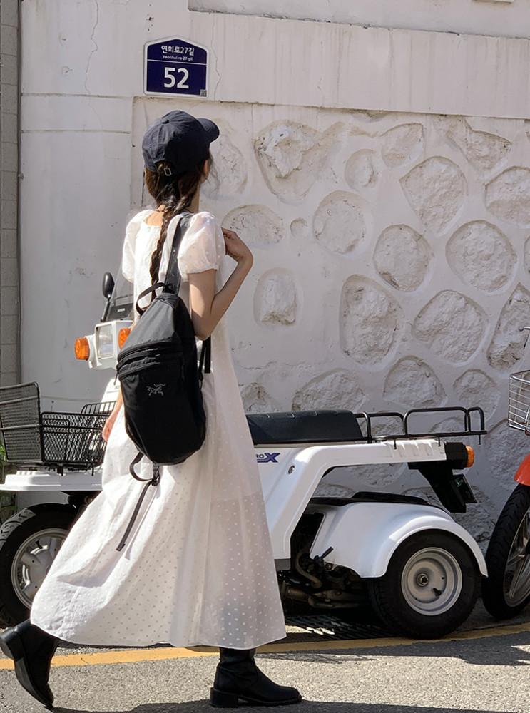 하이던 레이스 원피스