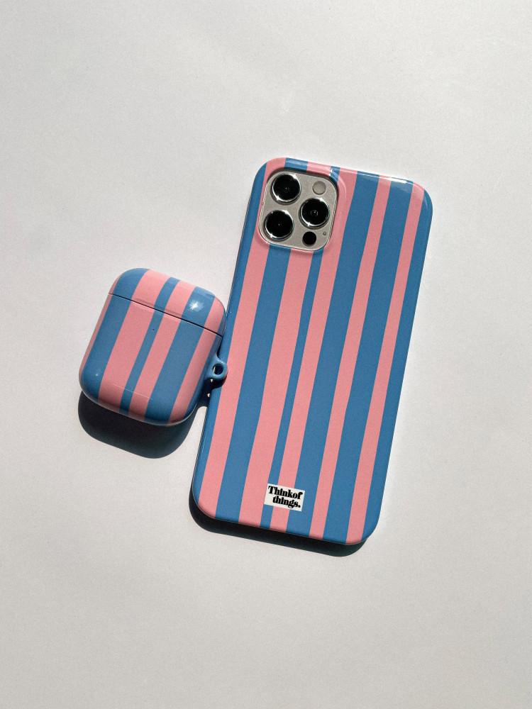 [띵크오브띵스]Stripe Hard Phone Case