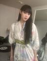 oriental floral dress |오리엔탈 플로럴 드레스