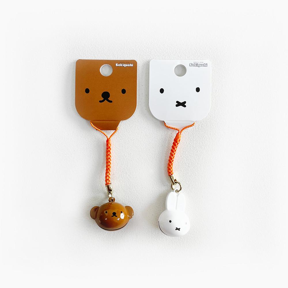 miffy 미피 캐릭터 방울 고리 키홀더 키링