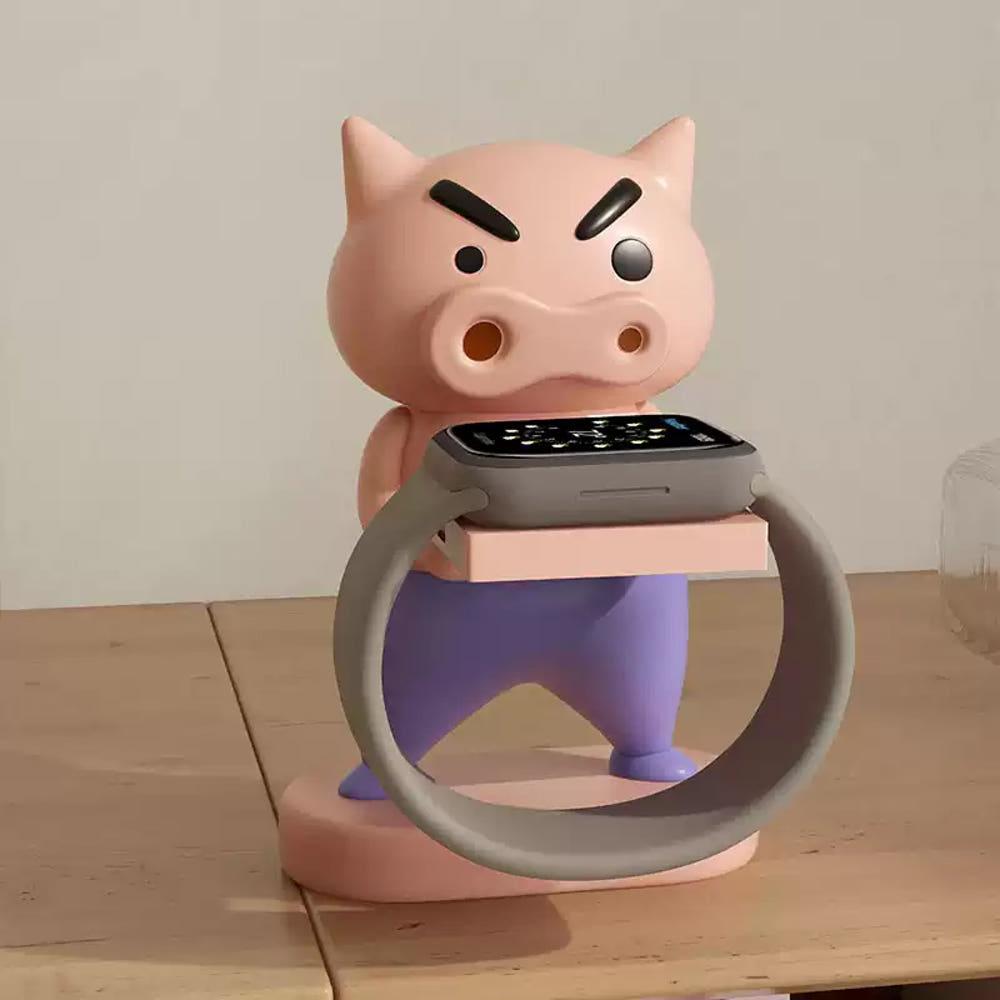 지미하우스 짱구 부리부리 대마왕 워치 거치대 애플워치 갤럭시워치