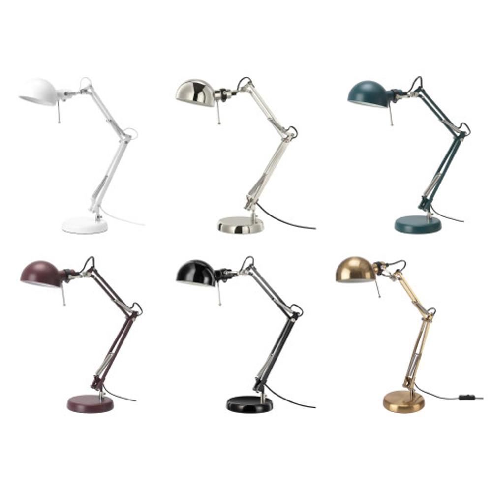 이케아 포르소 FORSA 스탠드 독서등 침실 무드등 인테리어 조명 거실 공부방