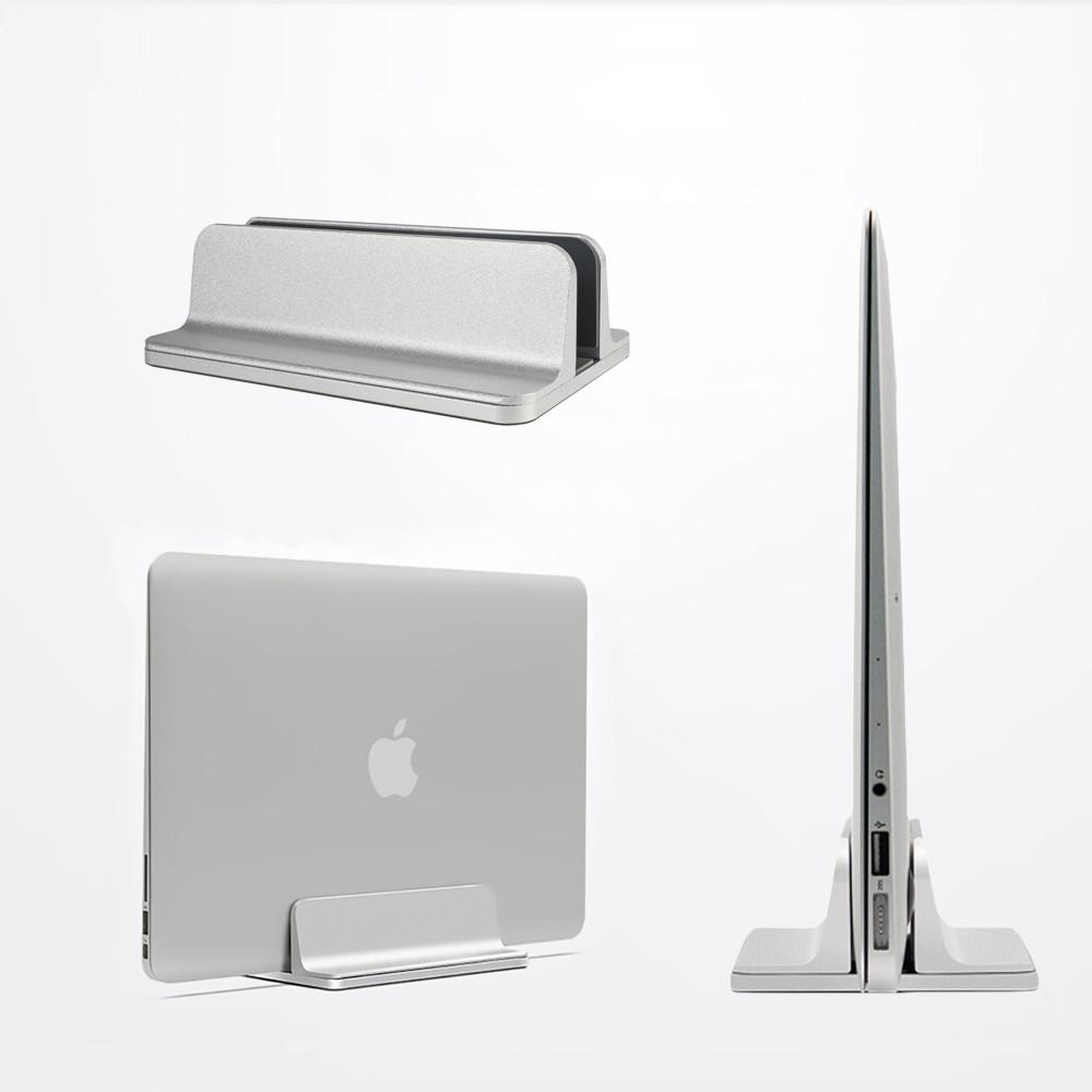 제이런 맥북 거치대 노트북 맥미니 수직 스탠드 클램쉘 보관 1슬롯