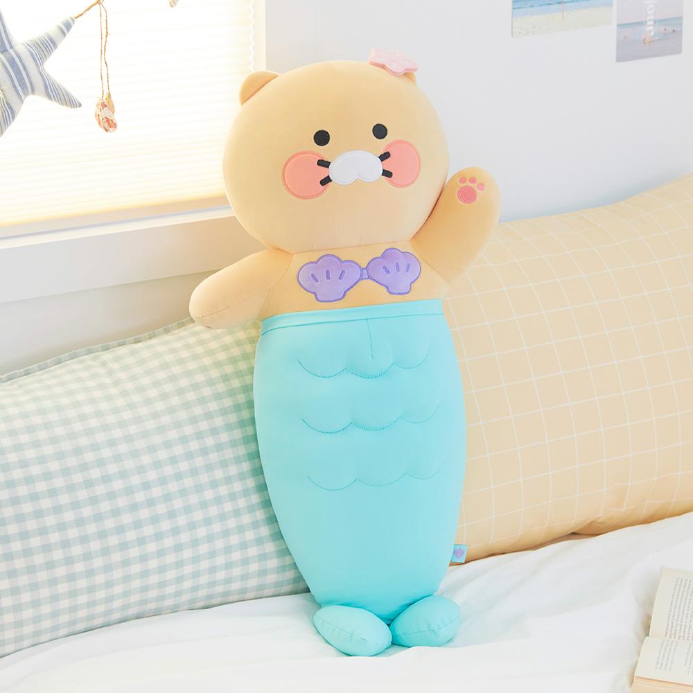인어공주 쿨링 바디필로우_춘식이