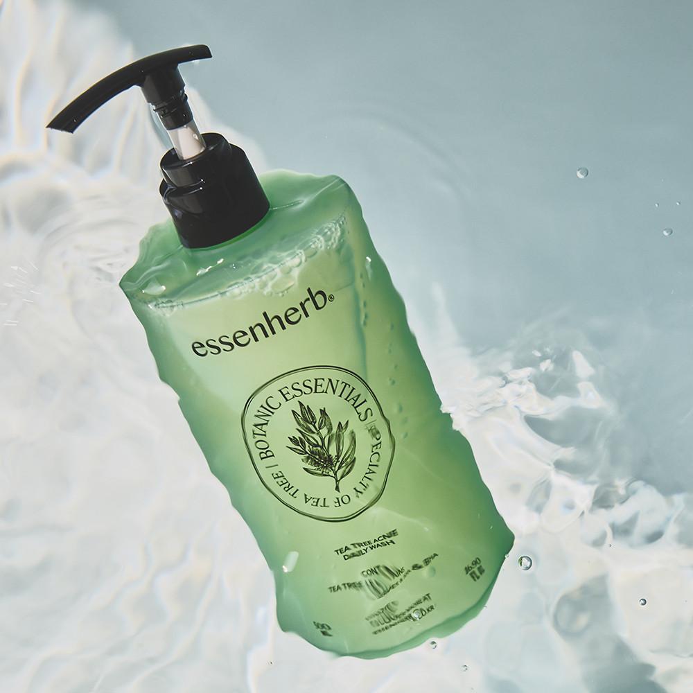 [단품/1+1] 에센허브 아크네 티트리 데일리 바디 워시 500ml