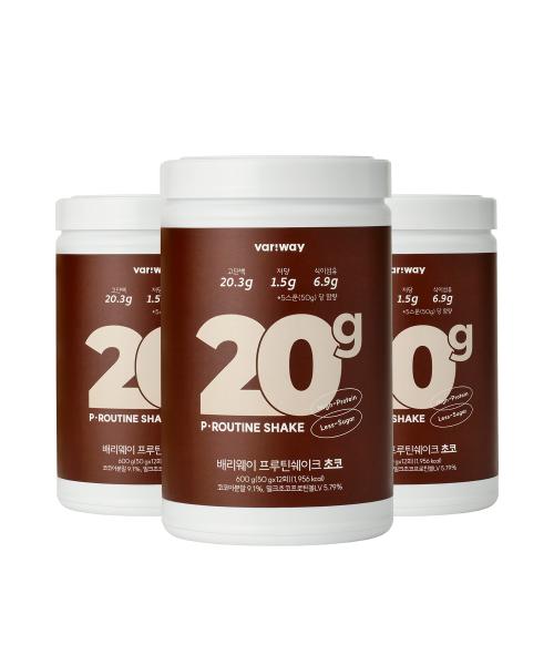 프-루틴 쉐이크 대용량(600g)*3ea