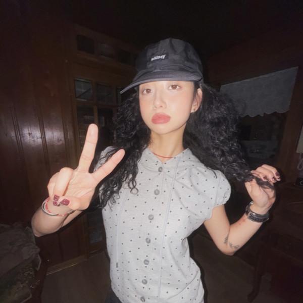 (2color) 도트 퍼프 반팔 후드 가디건