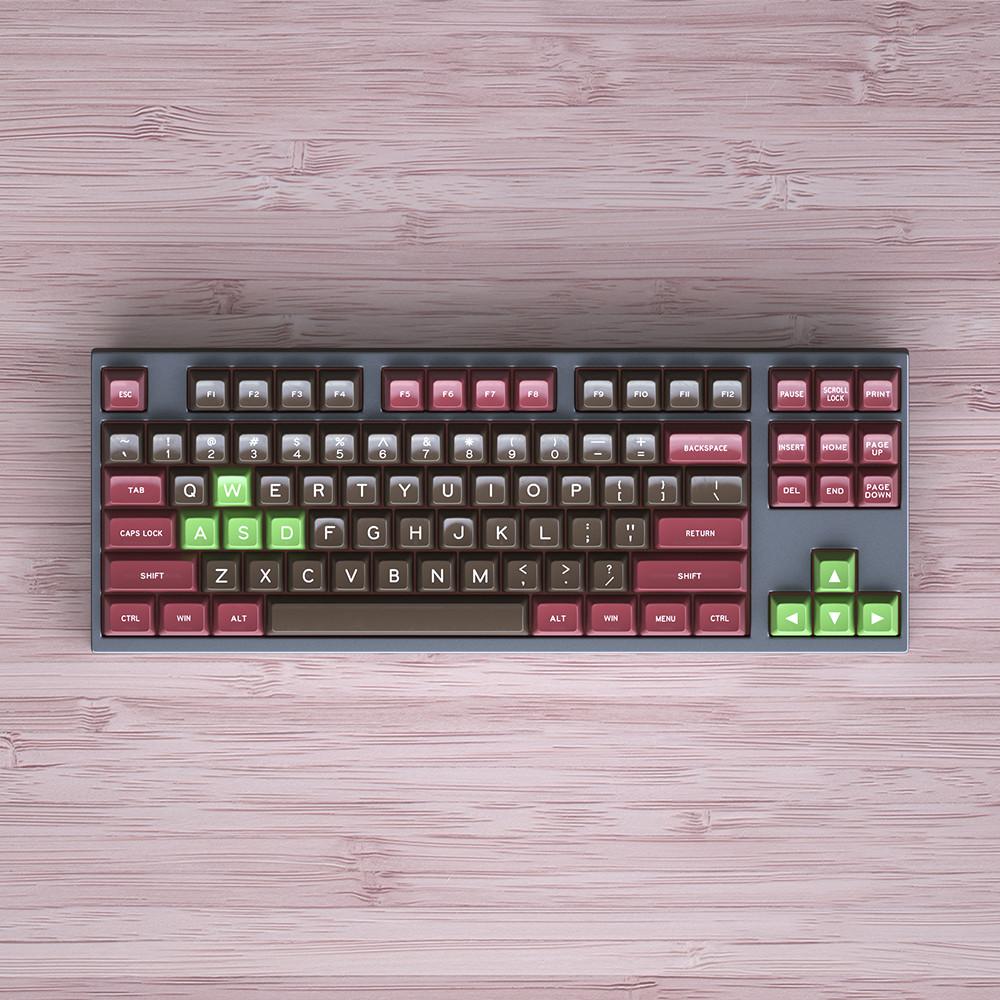 MAXKEY Retor SA 키캡 레토르 블랙 자주색 ABS