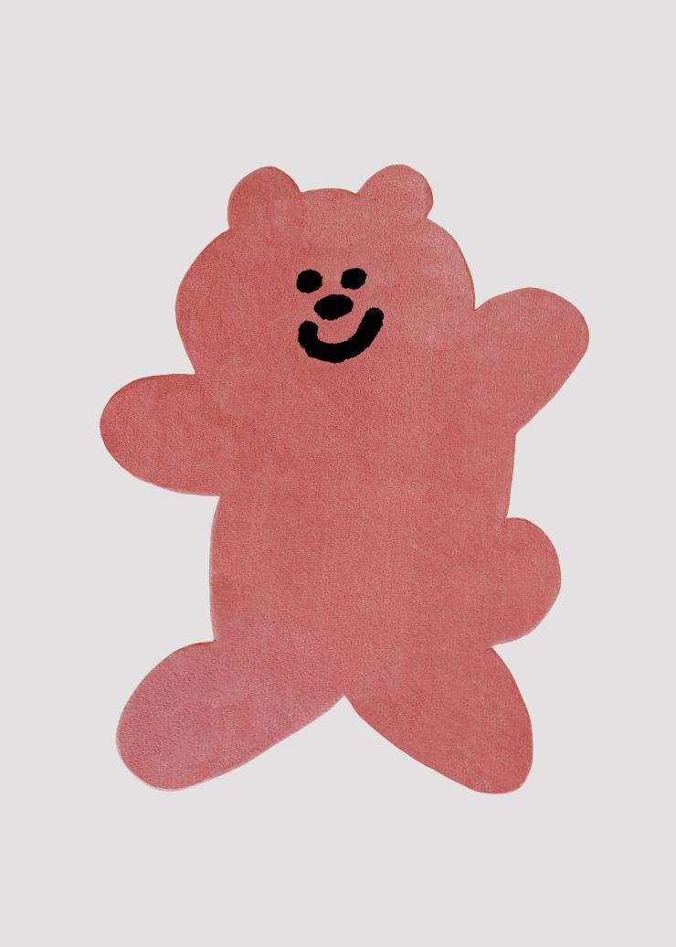 HANDTUFTING RUG BAER PINK