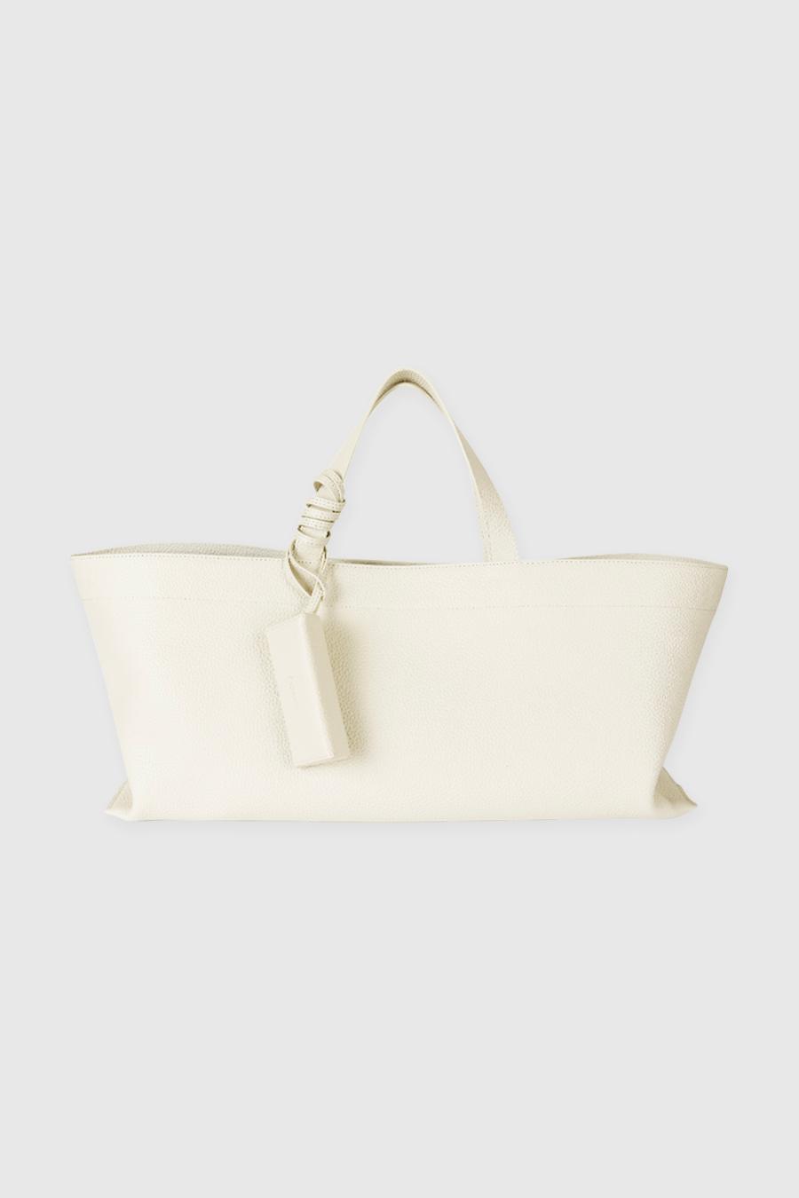 Wide Bag Big (Ivory)