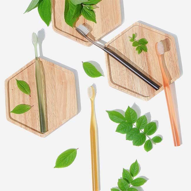 라이프 에어 칫솔 4P 세트 (포레스트)