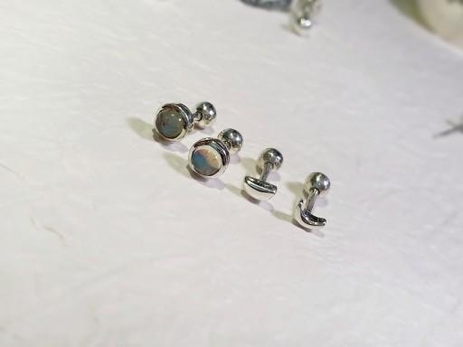 달의주기🌕귀걸이&피어싱