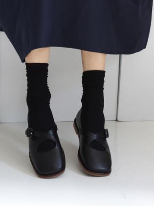 XI maryjane loafer_black