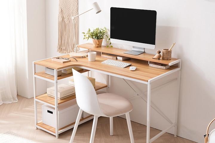 루디 코너 책상 1200L 2 color 컴퓨터 테이블