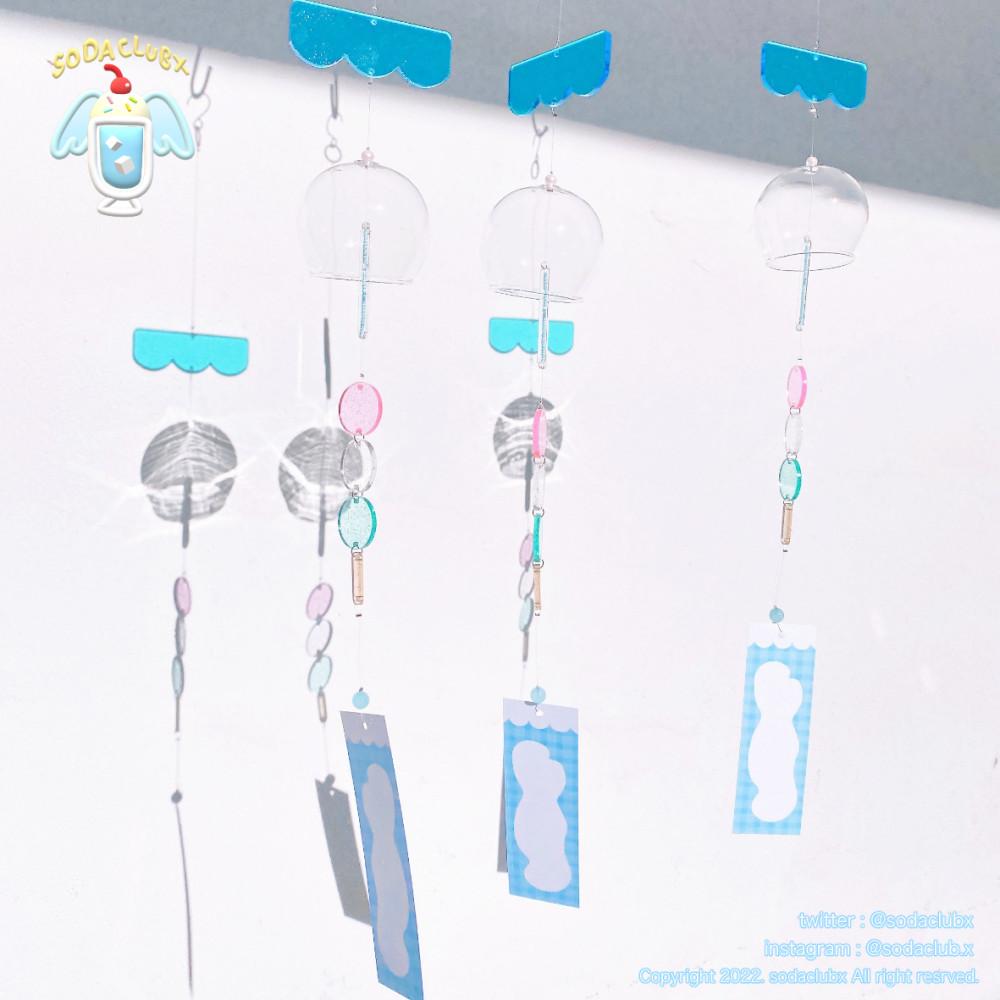 당고 후우링 🍡 아크릴 썬캐쳐 | 유리풍경