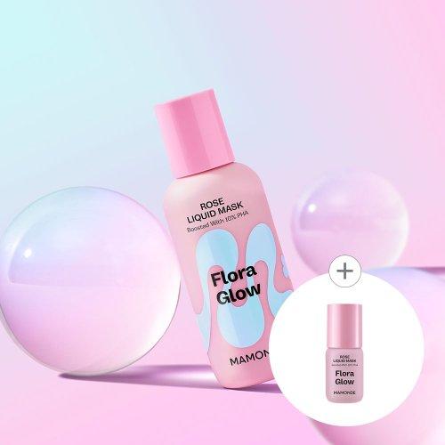 마몽드(MAMONDE)  플로라 글로우 로즈 리퀴드 마스크_80ml - 후기 | 무신사