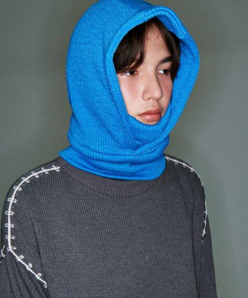 하이넥 니트 바라클라바 (3color)