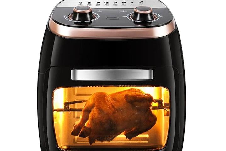 [리퍼] 로티세리 보이는 에어프라이어 12리터 HQ32M