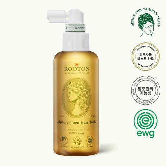 루톤 여성두피용 알파 에르겐 헤어토닉 150ml(탈모증상완화)