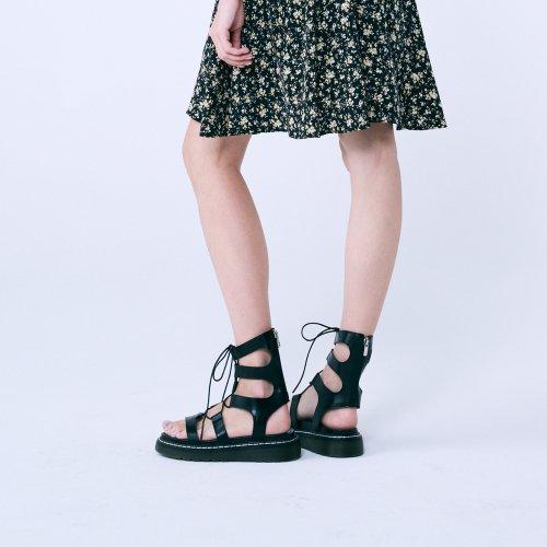 글래디에이터 스티치 샌들 412324014 (3cm/2colors)
