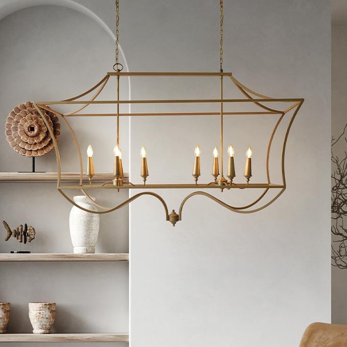 엘러스 8등 펜던트