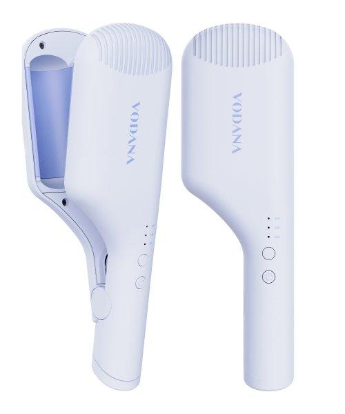 보다나(VODANA)  컴팩트 물결고데기 32mm 파우더 블루 - 후기 | 무신사