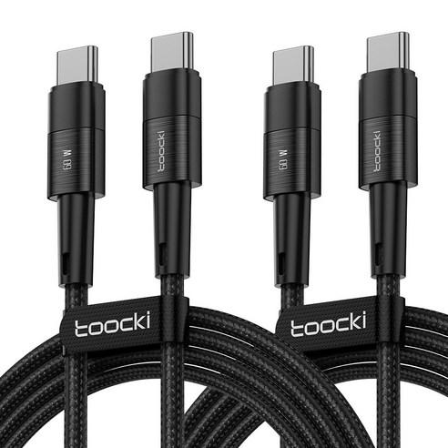 Toocki 영사이 시리즈 CtoC PD 60W 초고속 충전케이블 - 충전 케이블 | 쿠팡