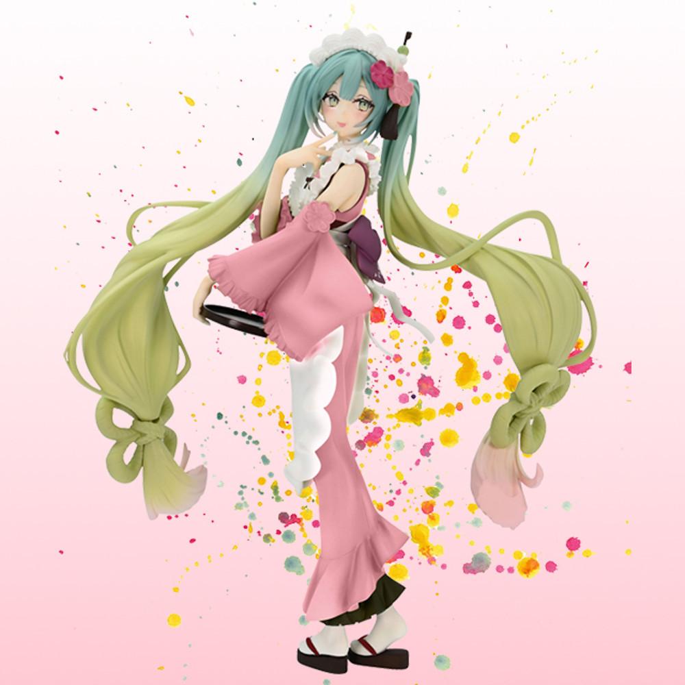 [후류] FURYU 피규어 SweetSweets 말차 파르페 하츠네 미쿠 (어나더 컬러)