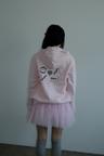KIRIGIRL HOODIE ZIP UP _PINK