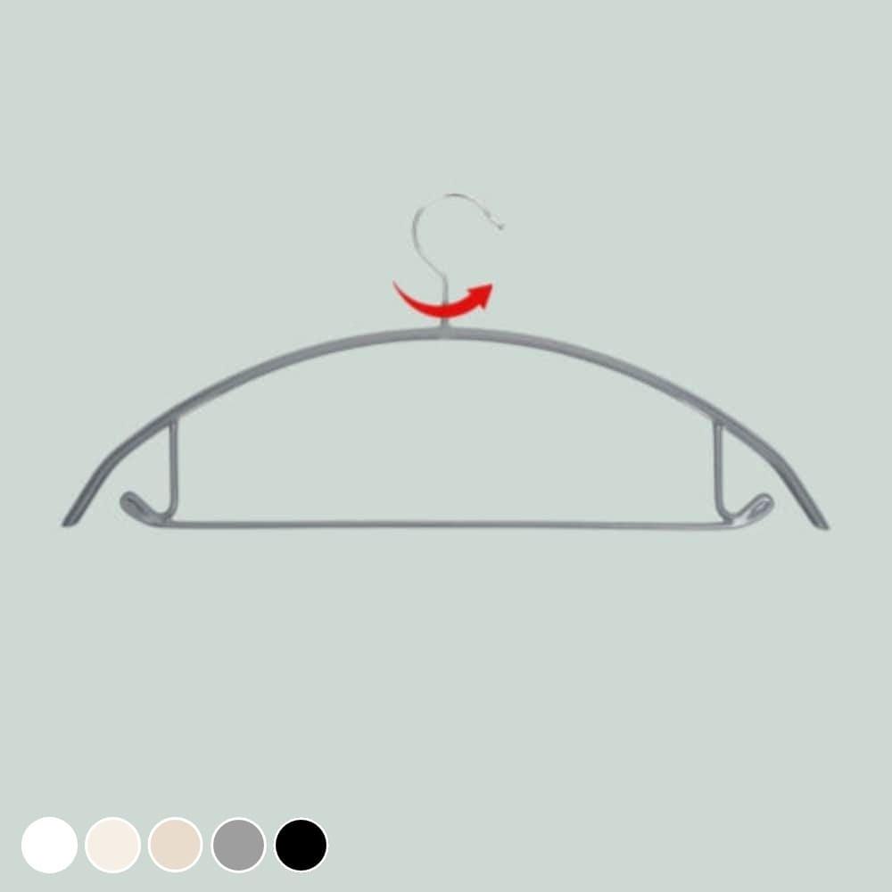 논슬립 회전형 옷걸이 50P