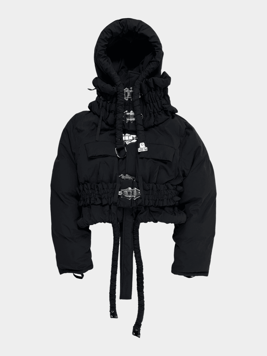 CRAIG GREEN Cropped Scuba Jacket A/W17 copy