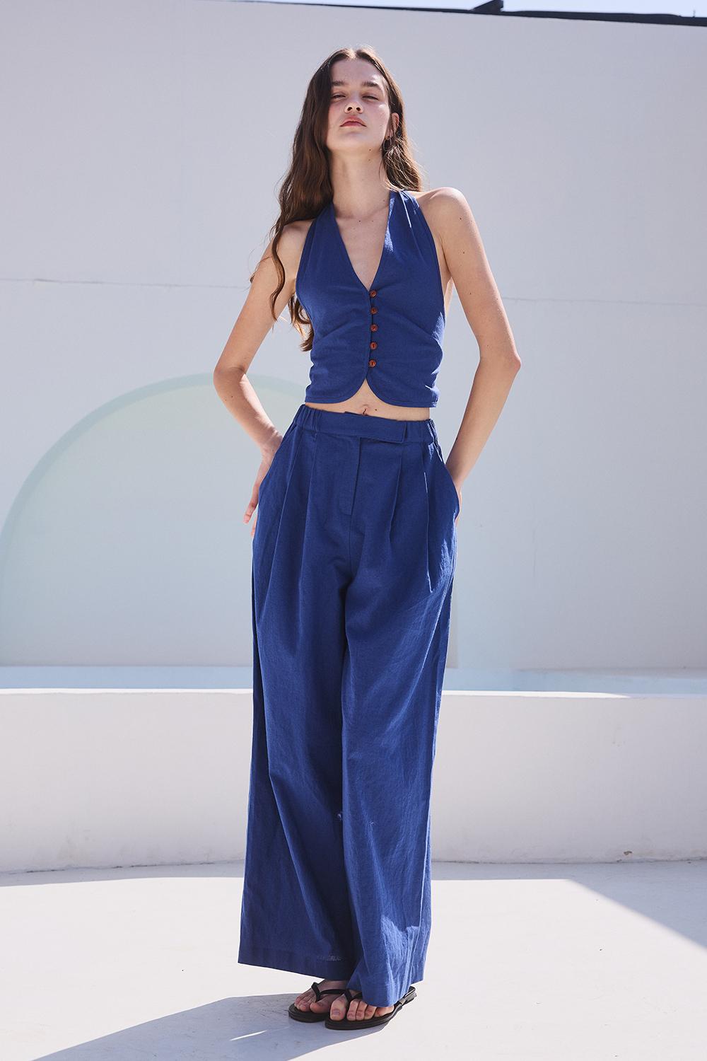 LINEN RESORT SET-UP_blue