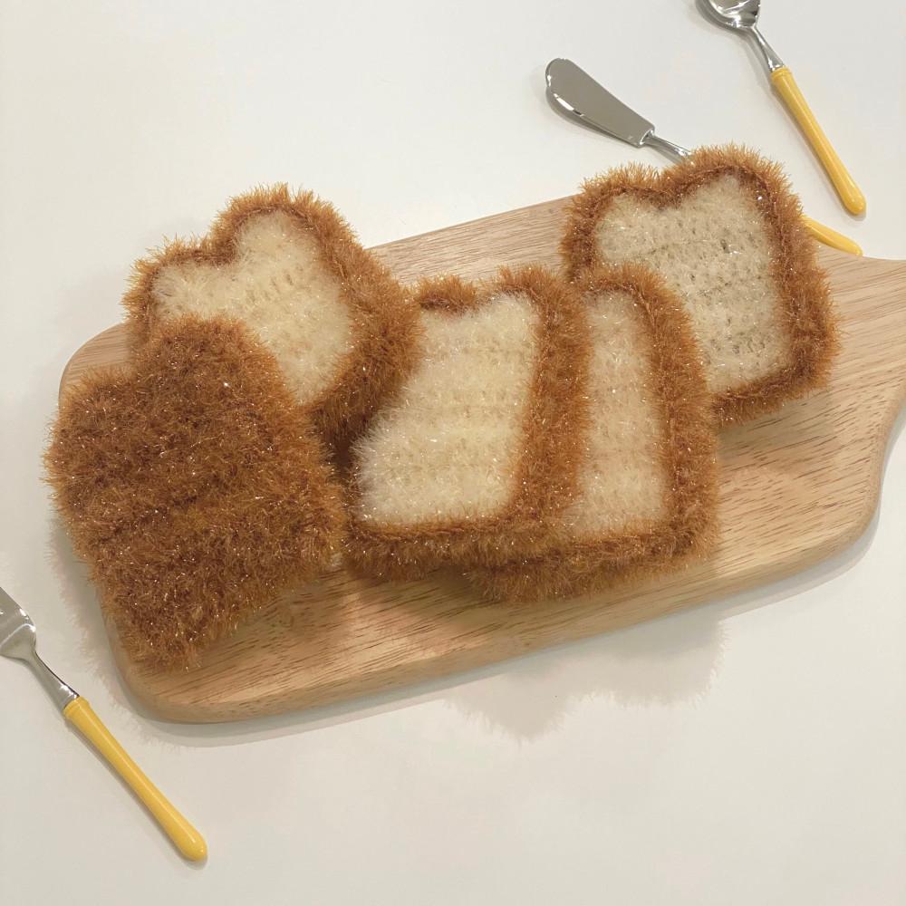 식빵수세미 한봉지