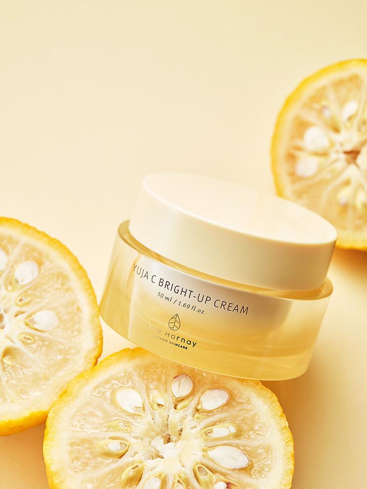 더하르나이 유자C 브라이트업 크림 50ml