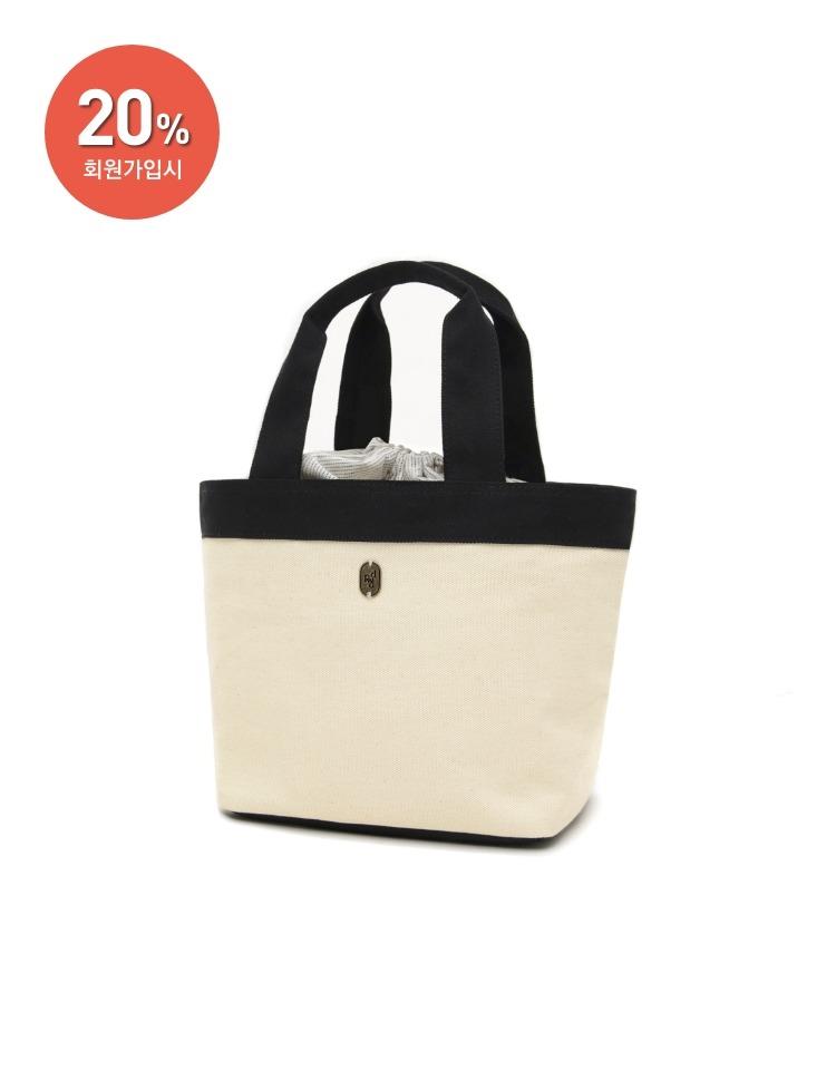 [PRE-ORDER 4/11 - 4/18] [1차 예약배송 5/24]market bag (picnic) - ivory