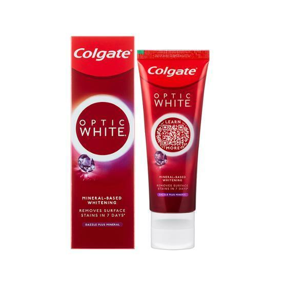 콜게이트 옵틱화이트 다즐링화이트 치약 100g