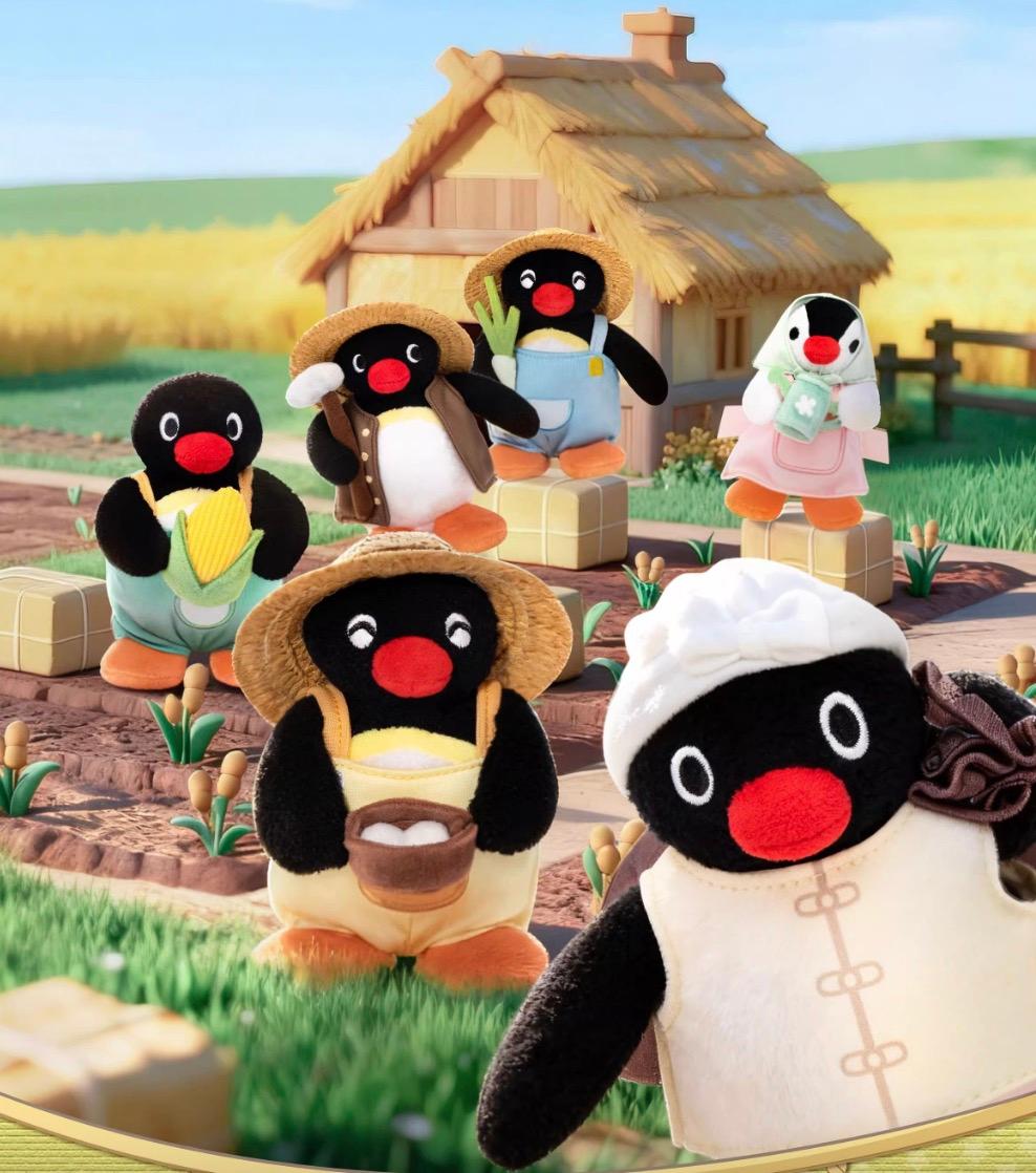 쏠띵즈 행복한 핑구 농장 브이로그 인형