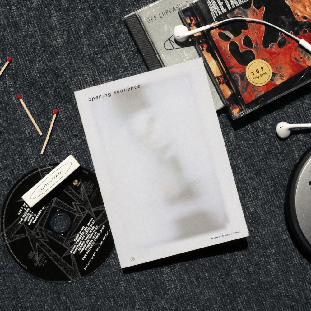 [무료배송] 2025 오프닝 시퀀스 다이어리 (25년 날짜형 B6 위클리)