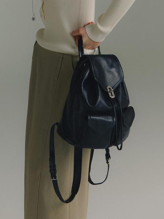 [고민시 PICK] Occam Doux Double pocket Backpack M (오캄 두 더블 포켓 백팩 미듐)_4colors