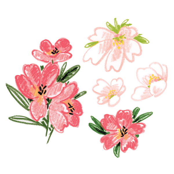 Sticker Set (Spring Garden)