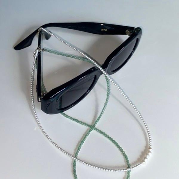 Tiny pearl necklace _2colors