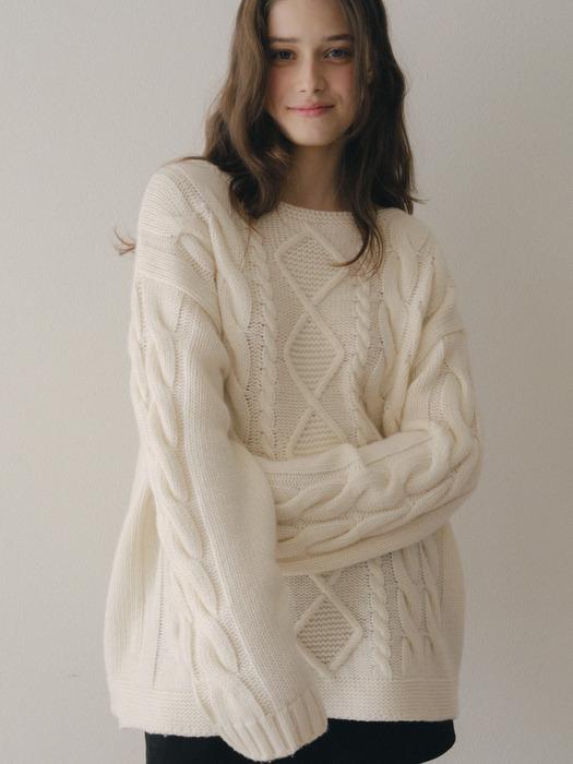 [단독]Julia Boat Long Knit