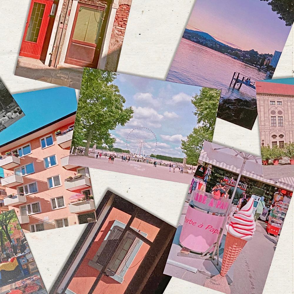 ROMANTIC CITY PHOTO POSTCARD 로맨틱 시티 사진엽서 (낱장구매)