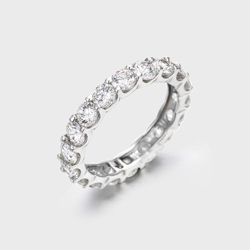 3.5MM 브릴리언트 이터니티 반지