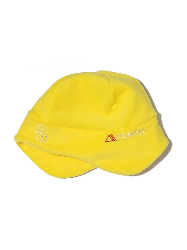 POLARTEC® LOGO BEANIE YELLOW