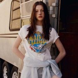Crown Raive Graphic T-shirt VW5ME601_3color